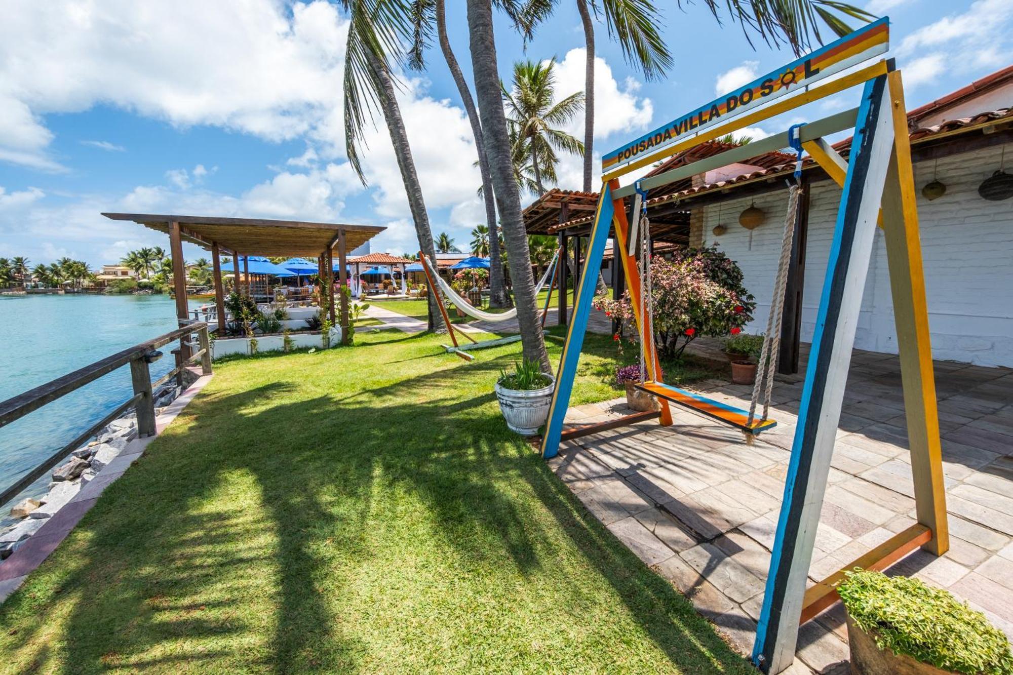 Pousada Villa Do Sol เชนิปาบู ภายนอก รูปภาพ