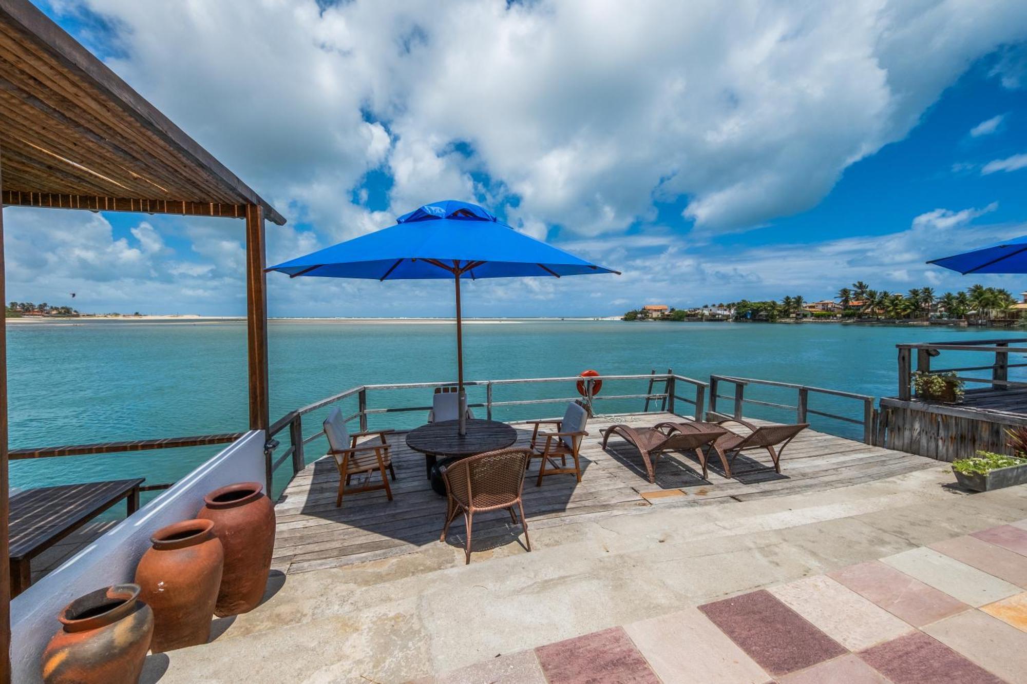 Pousada Villa Do Sol เชนิปาบู ภายนอก รูปภาพ