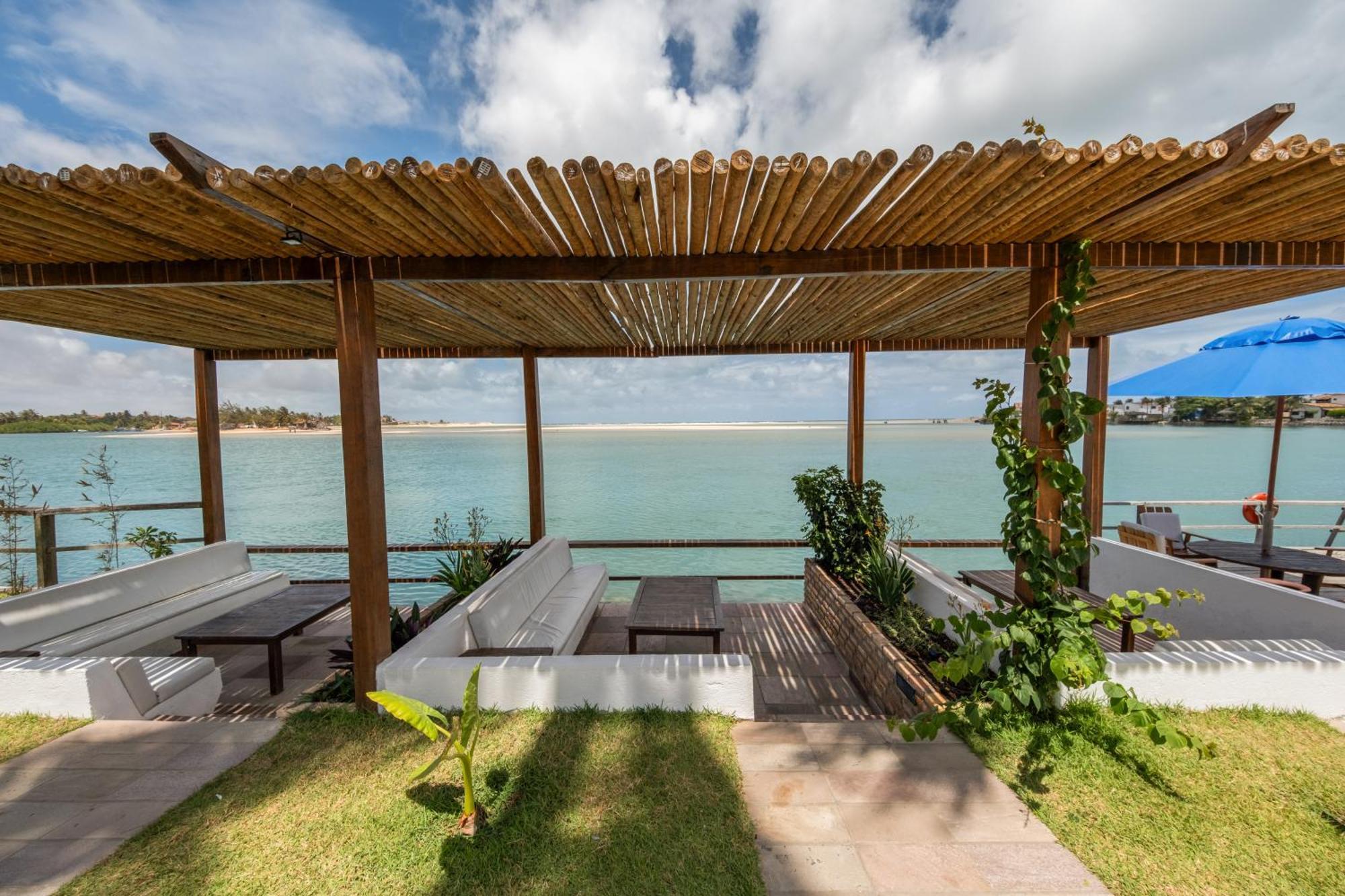 Pousada Villa Do Sol เชนิปาบู ภายนอก รูปภาพ
