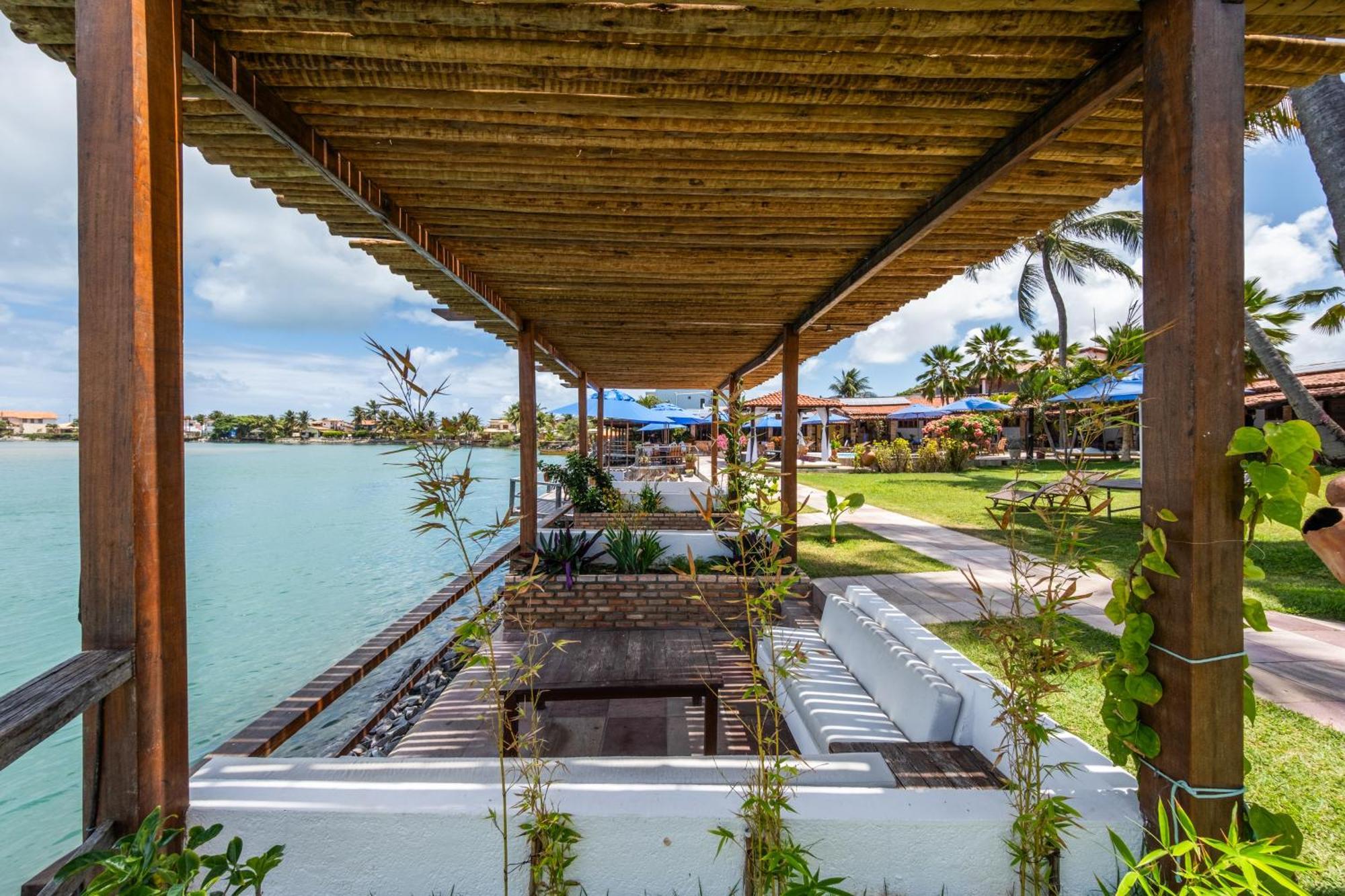 Pousada Villa Do Sol เชนิปาบู ภายนอก รูปภาพ