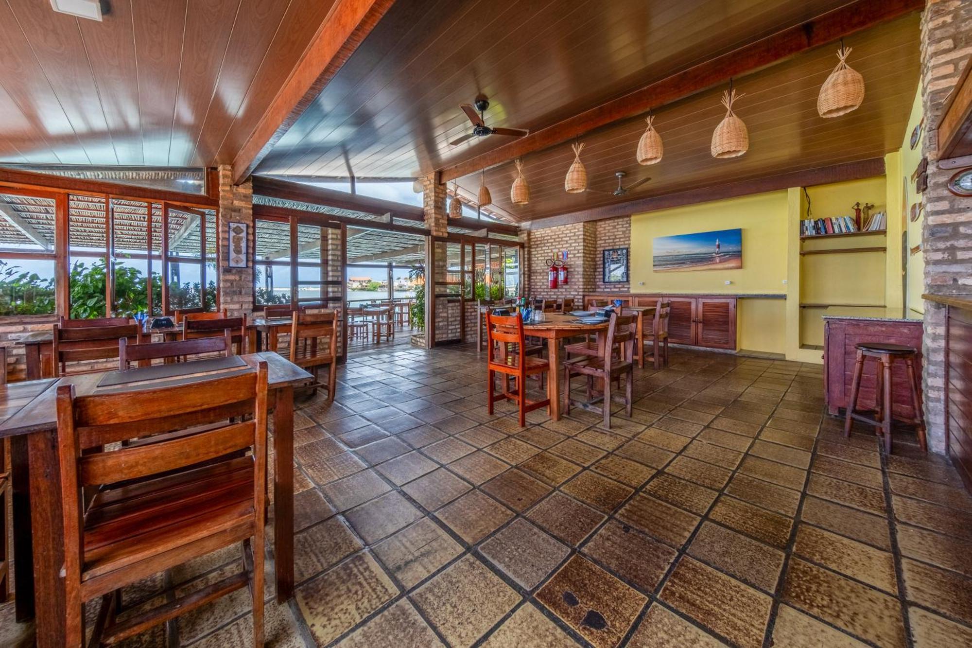 Pousada Villa Do Sol เชนิปาบู ภายนอก รูปภาพ