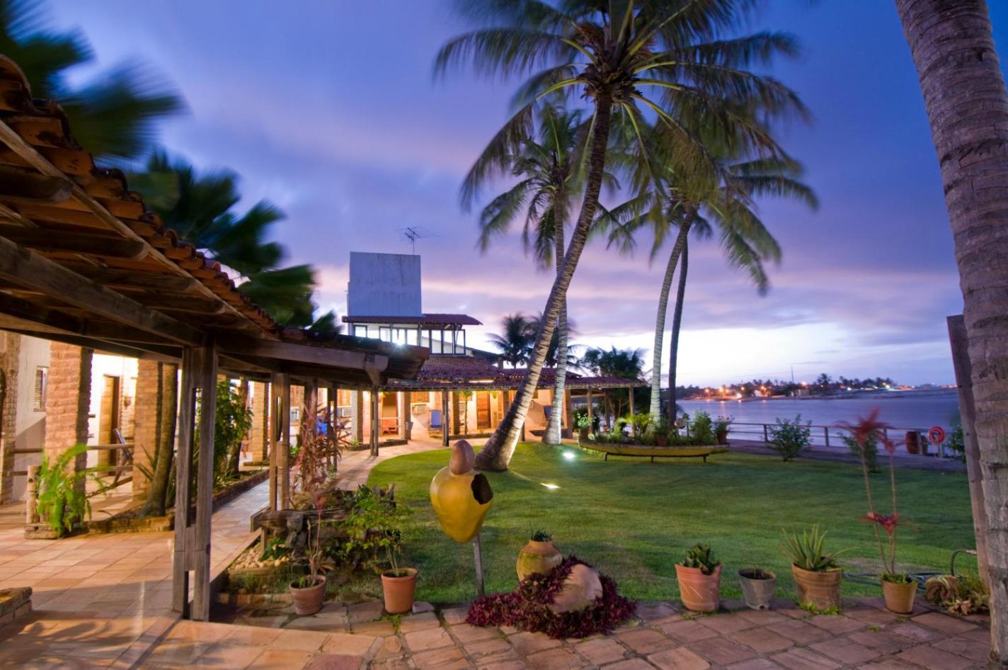 Pousada Villa Do Sol เชนิปาบู ภายนอก รูปภาพ