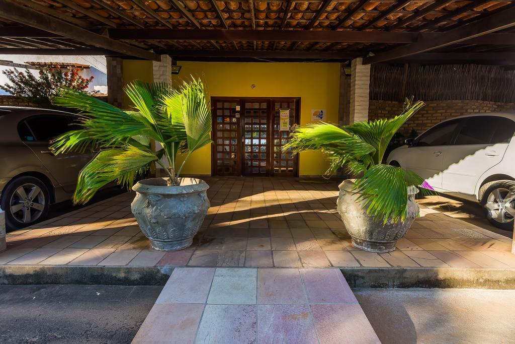 Pousada Villa Do Sol เชนิปาบู ภายนอก รูปภาพ
