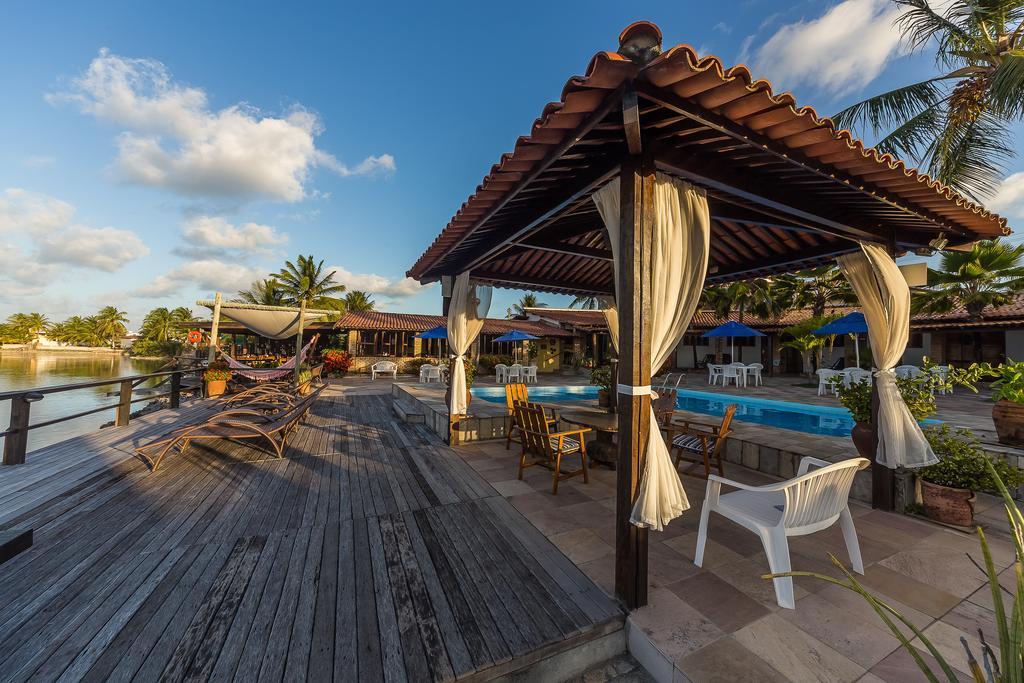 Pousada Villa Do Sol เชนิปาบู ภายนอก รูปภาพ