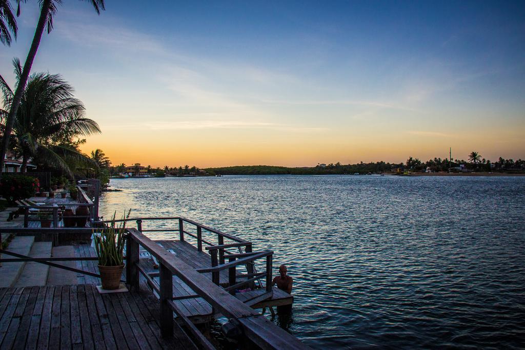 Pousada Villa Do Sol เชนิปาบู ภายนอก รูปภาพ