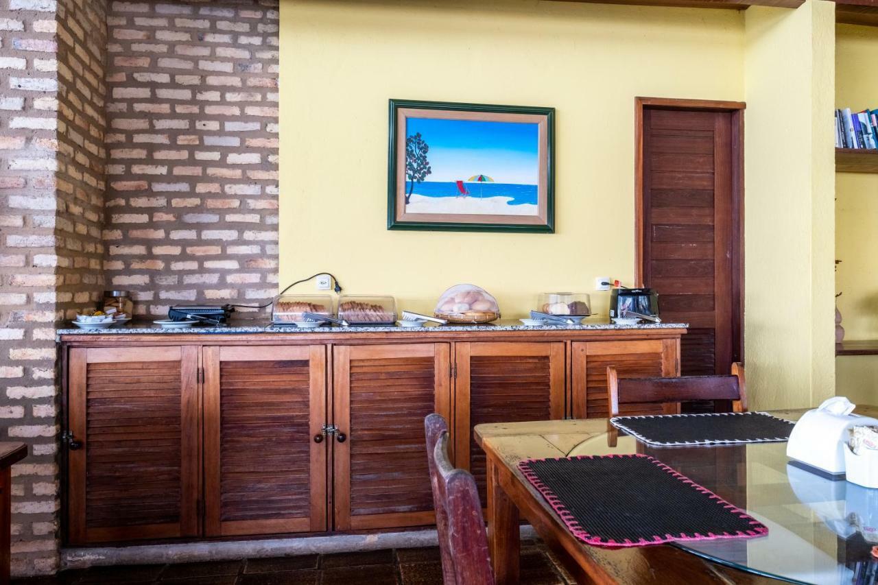 Pousada Villa Do Sol เชนิปาบู ภายนอก รูปภาพ
